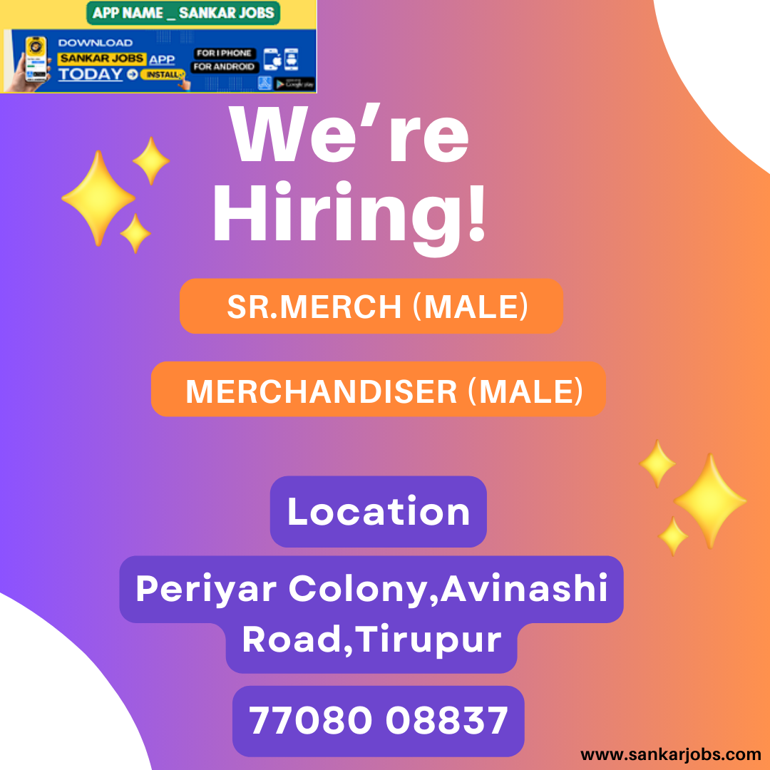 Garment Jobs