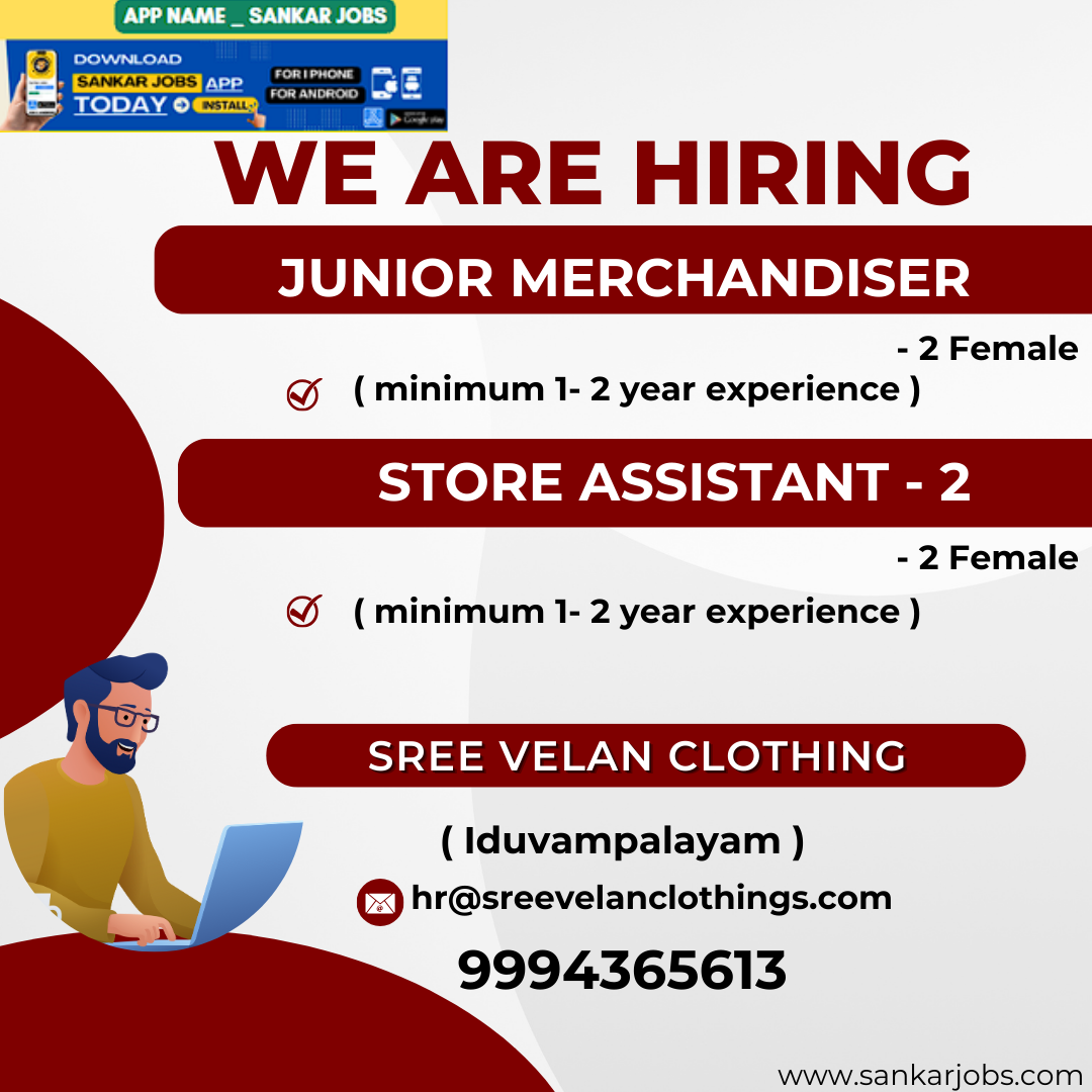 Garment Jobs