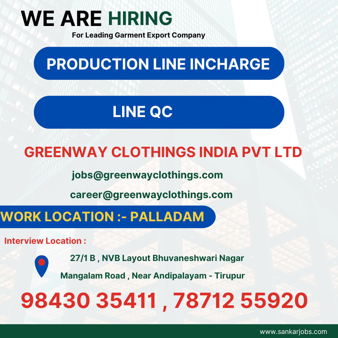 Garment Jobs