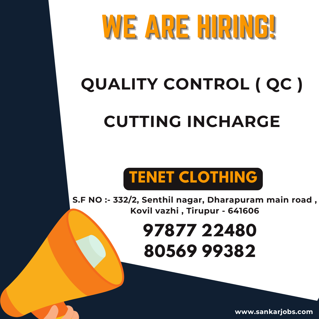 Garment Jobs