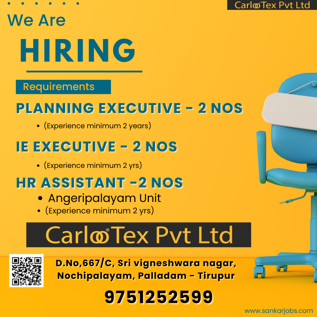 Garment Jobs
