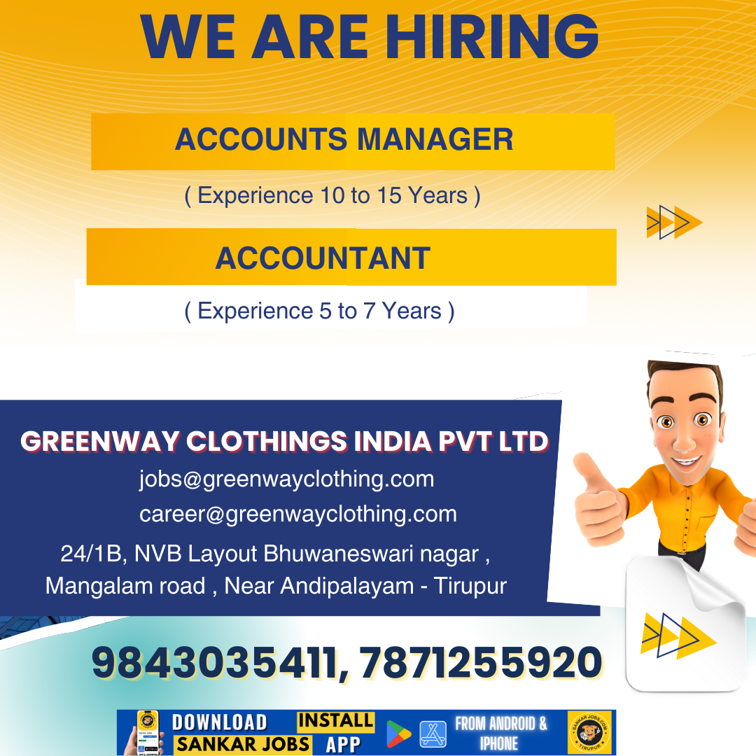 Garment Jobs