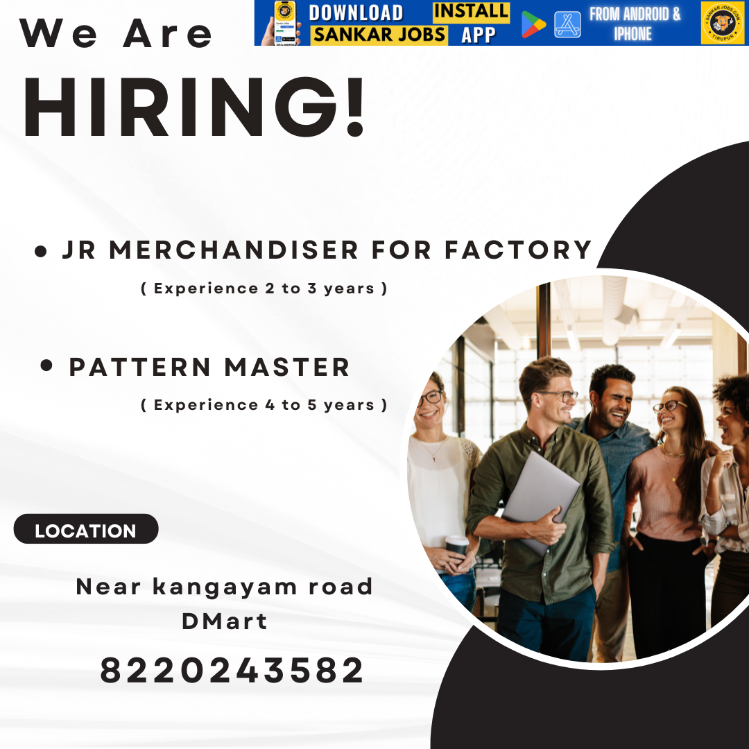 Garment Jobs