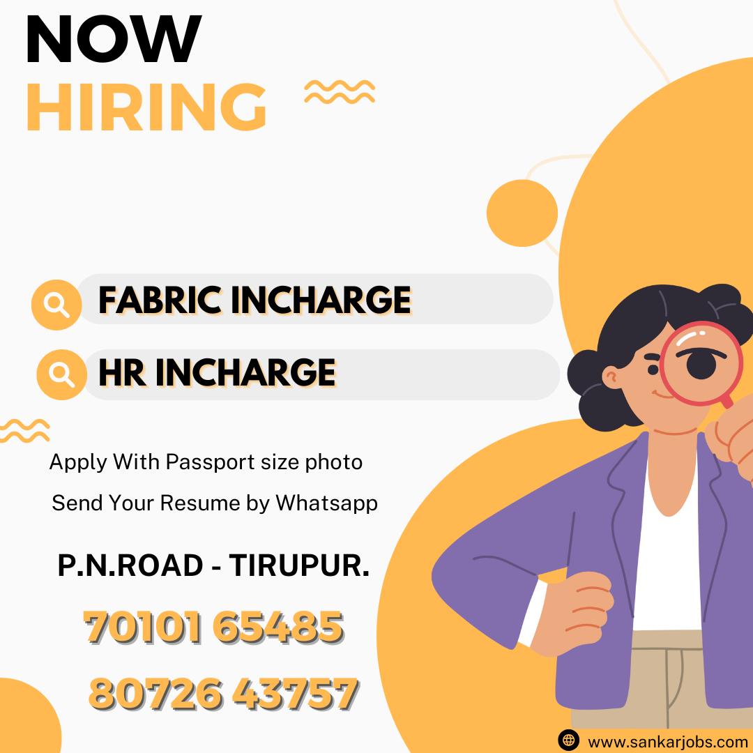Garment Jobs