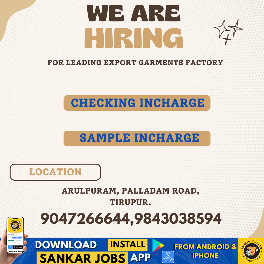 Garment Jobs