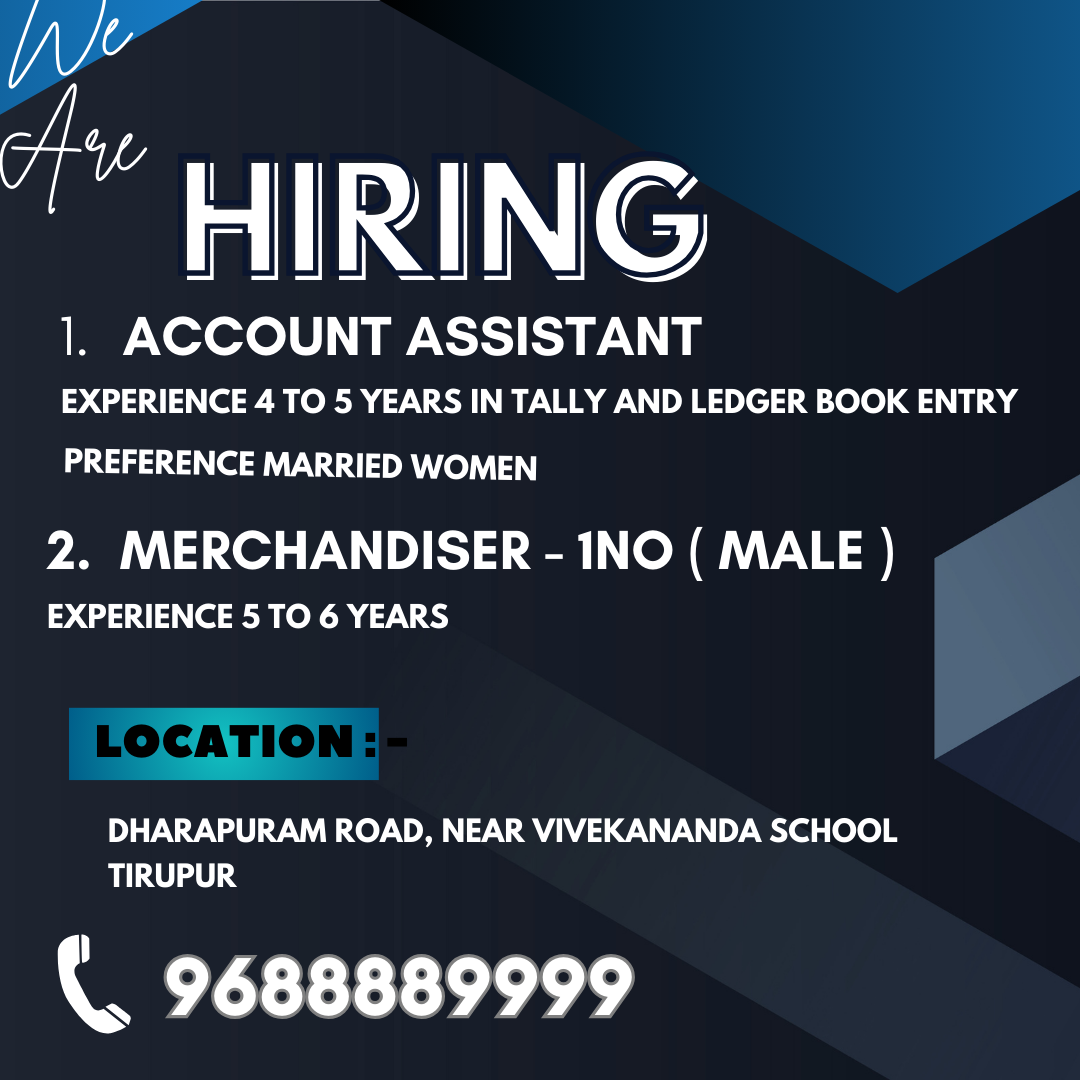 Garment Jobs