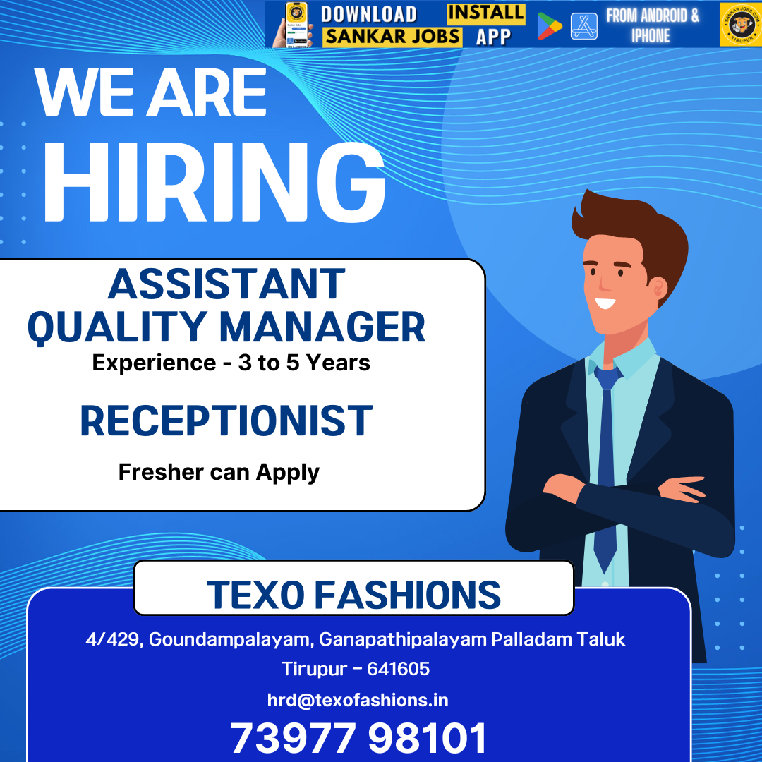 Garment Jobs