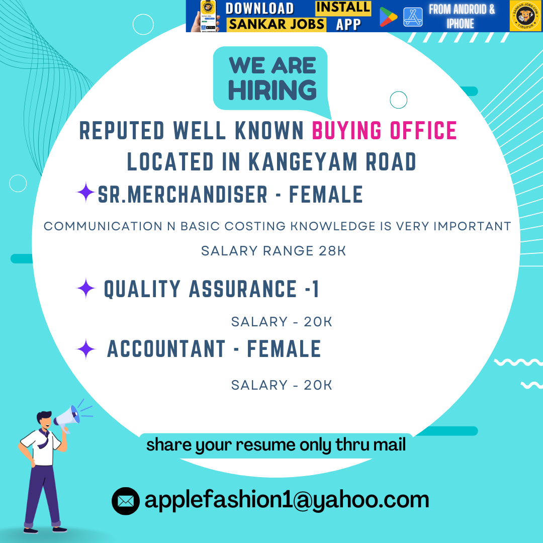 Garment Jobs