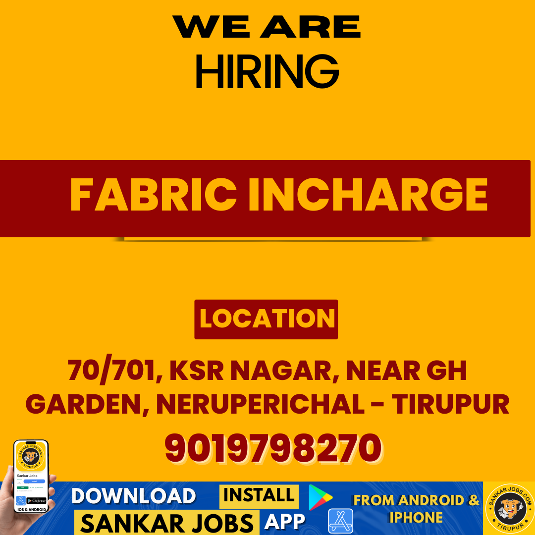 Garment Jobs