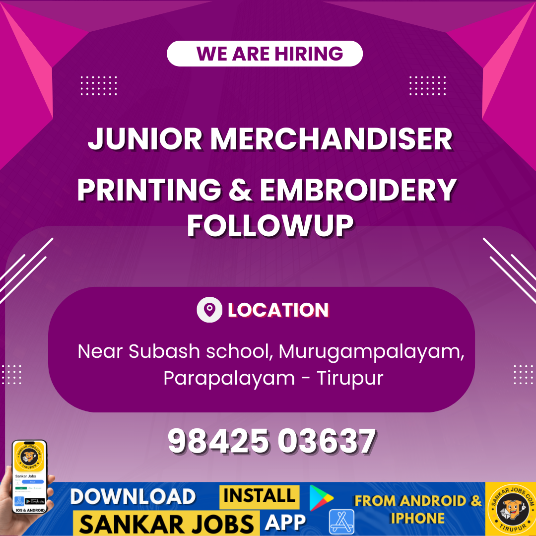 Garment Jobs