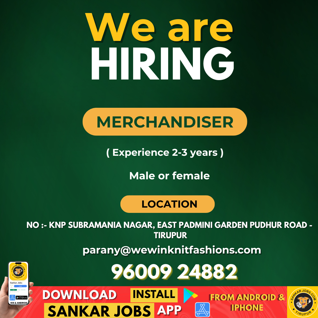 Garment Jobs