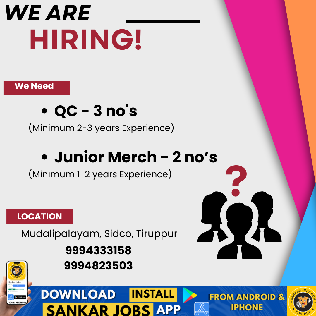 Garment Jobs