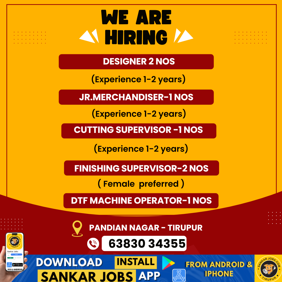 Garment Jobs