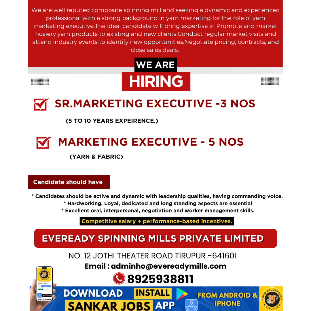 Garment Jobs