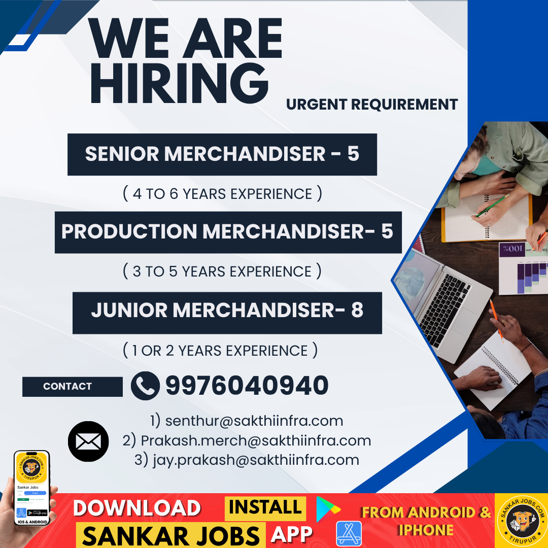 Garment Jobs