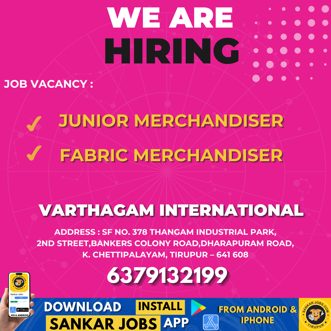 Garment Jobs