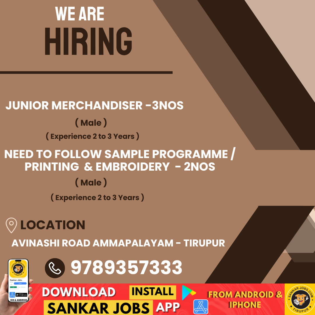 Garment Jobs