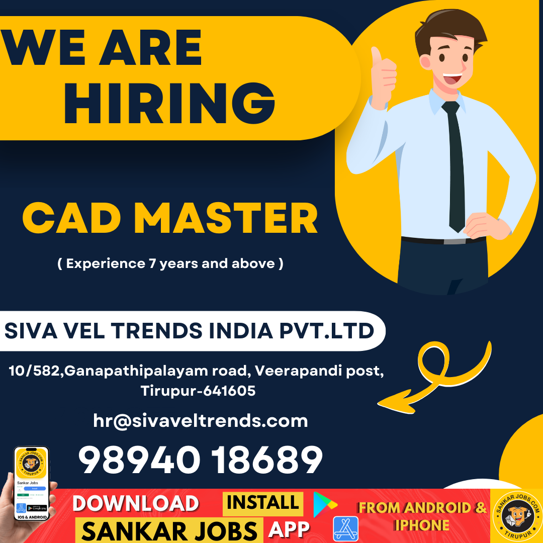 Garment Jobs