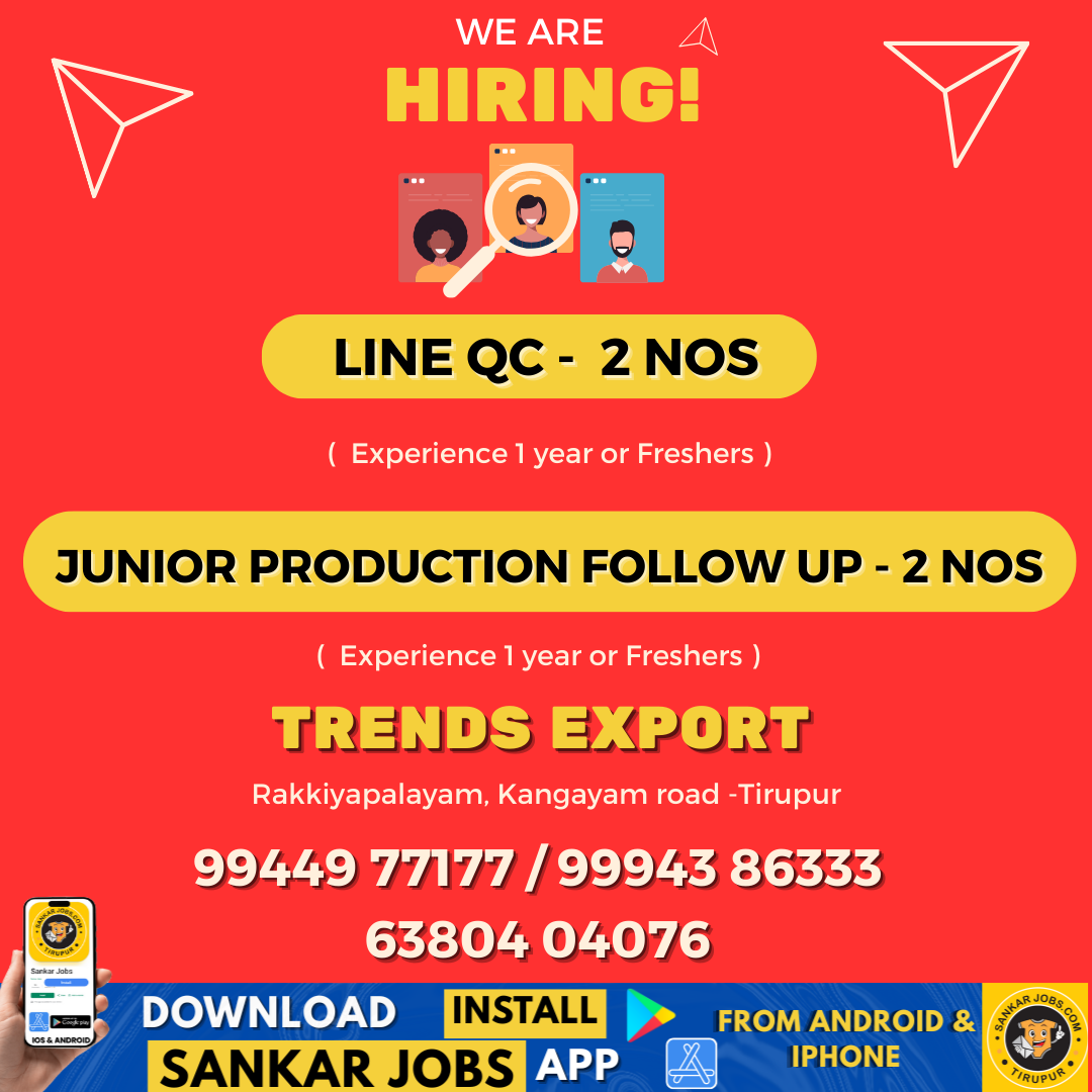 Garment Jobs
