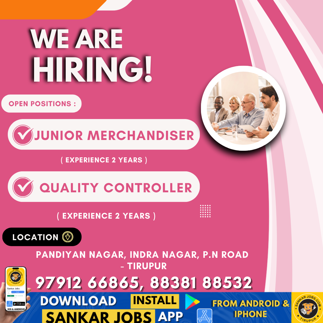 Garment Jobs