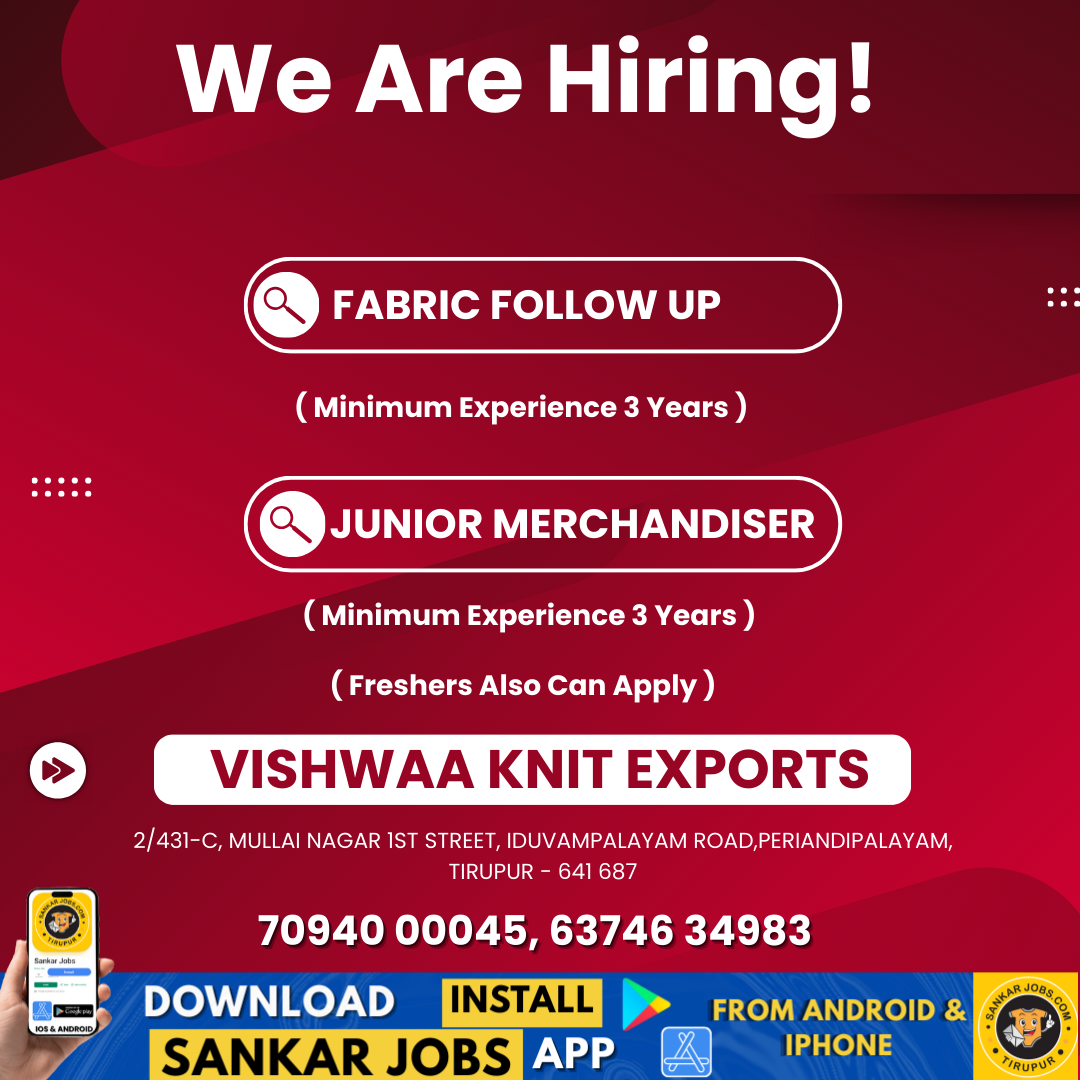 Garment Jobs