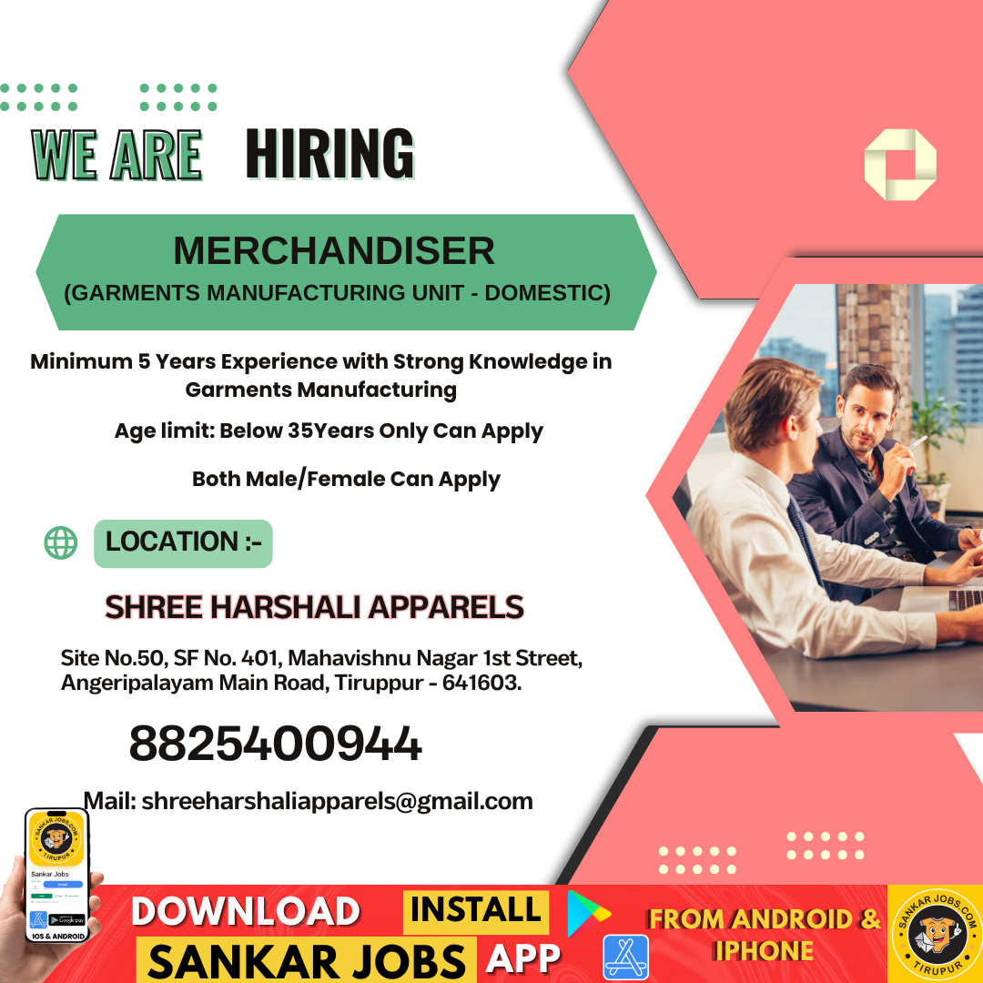Garment Jobs