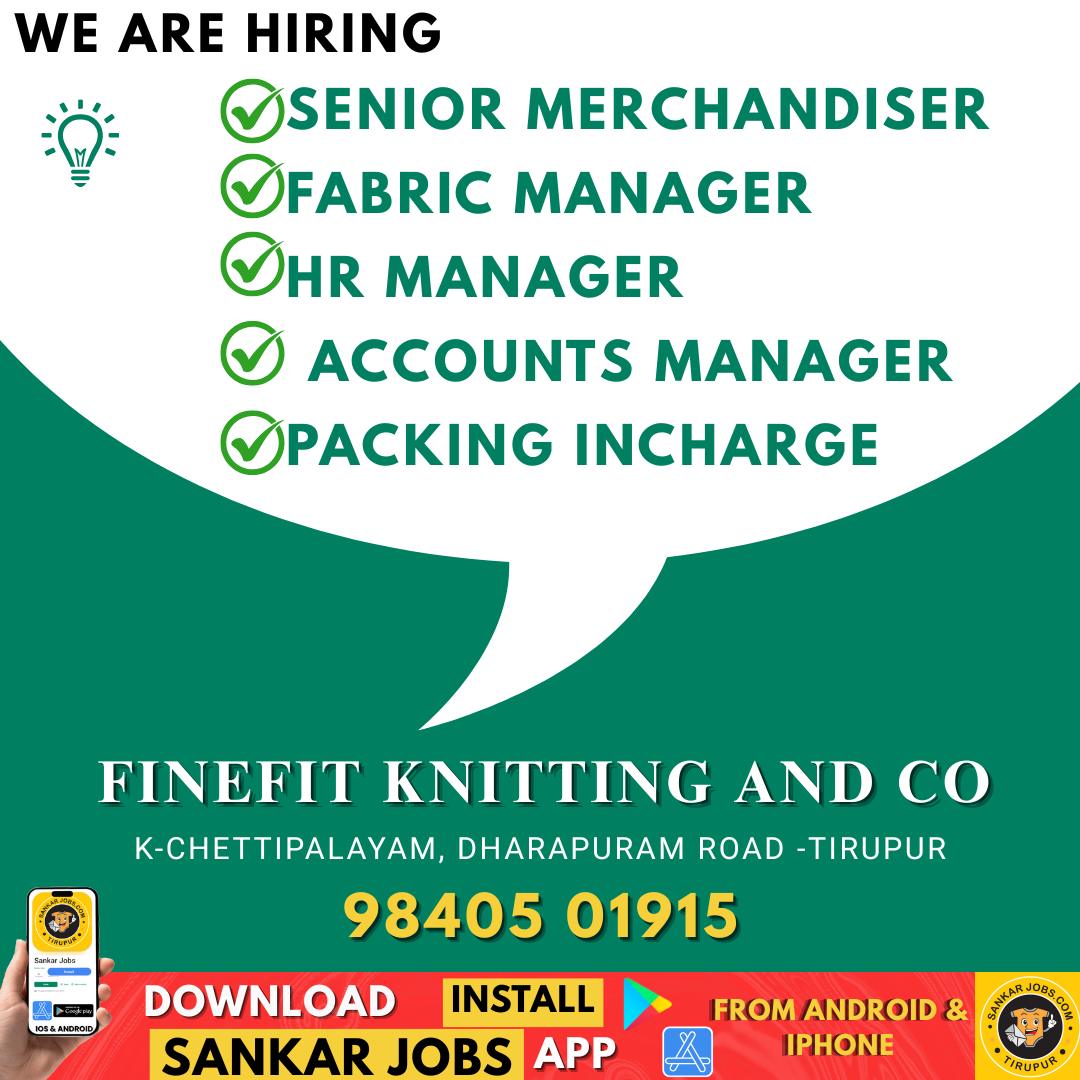 Garment Jobs