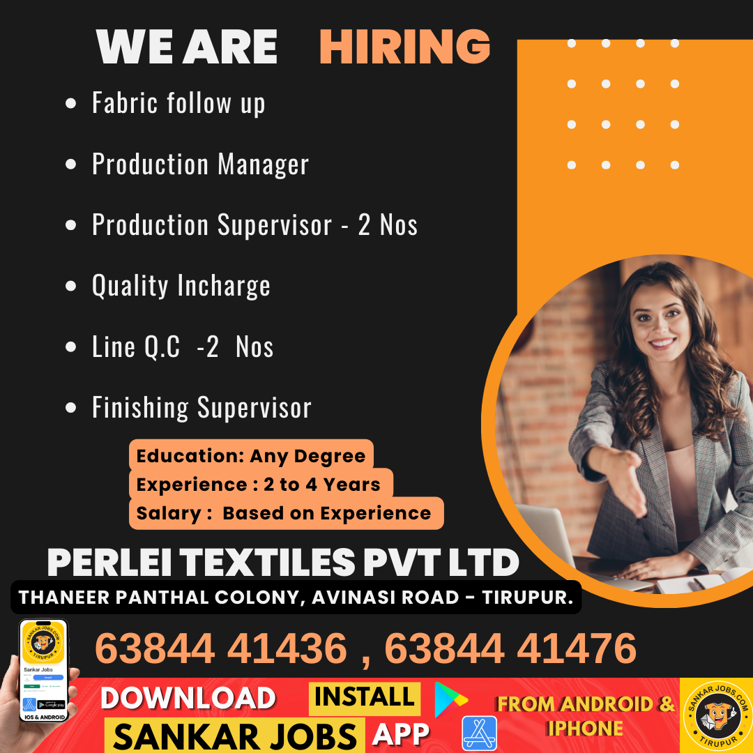 Garment Jobs