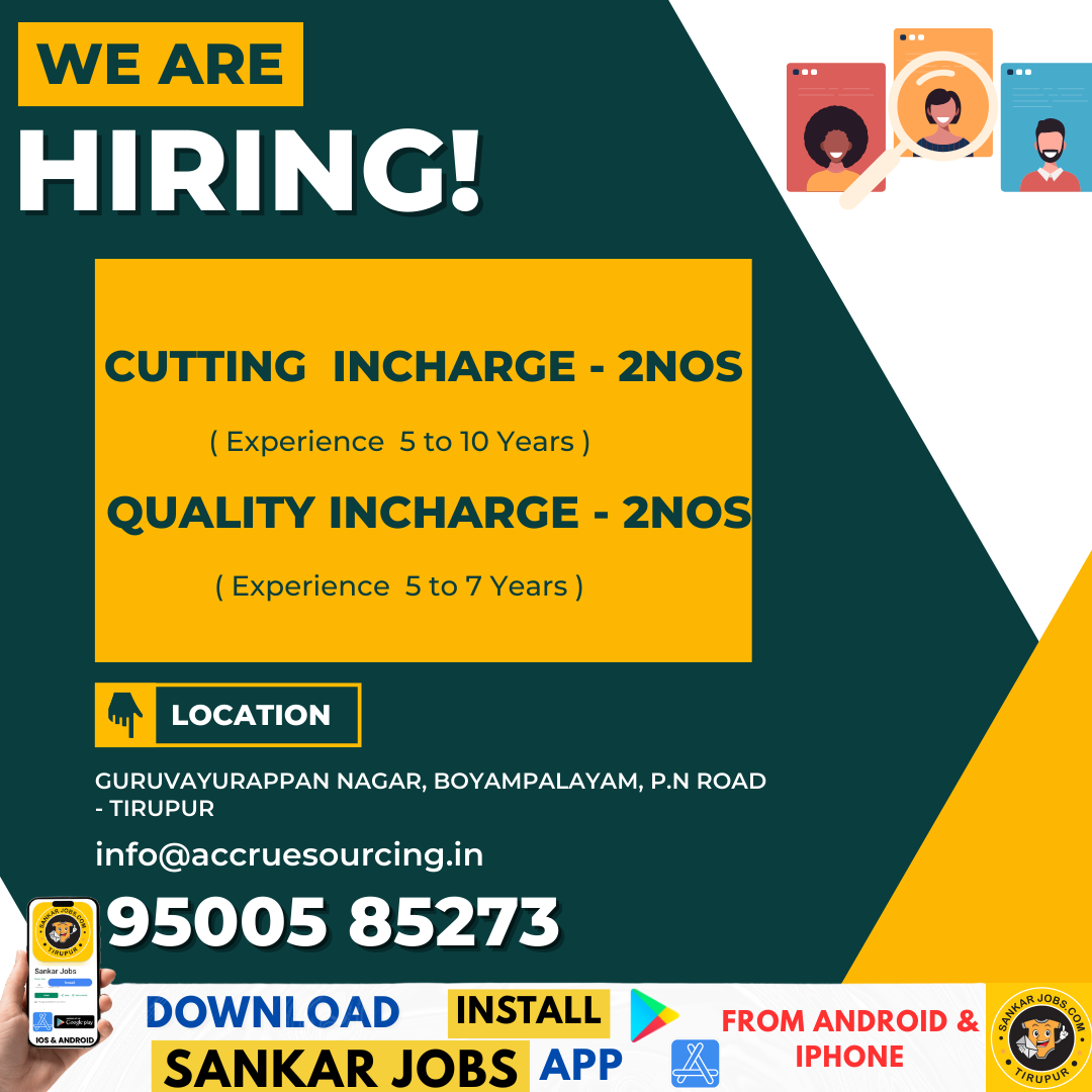 Garment Jobs