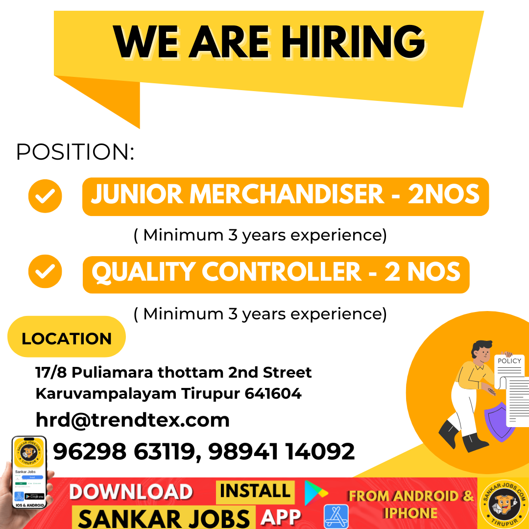 Garment Jobs