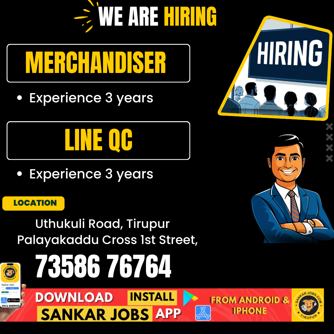 Garment Jobs