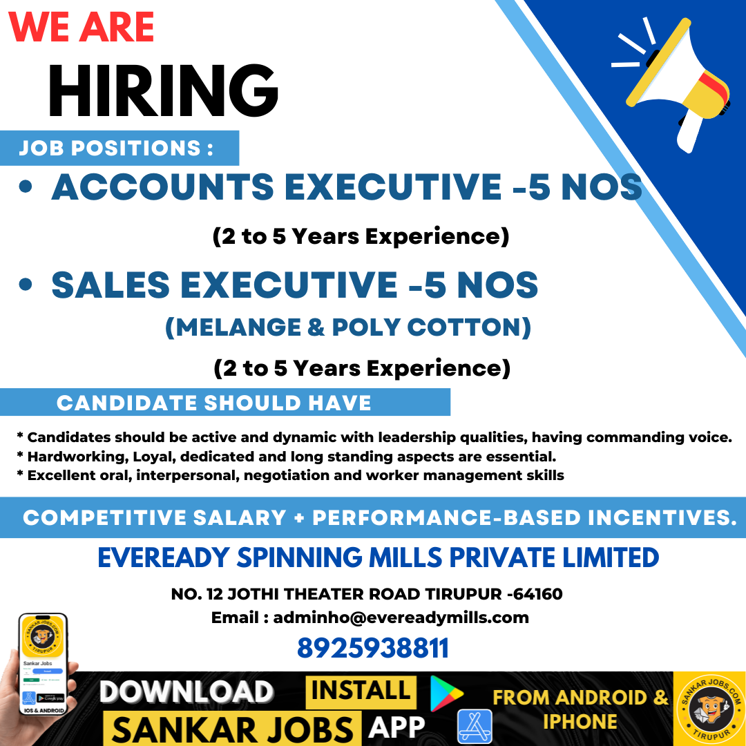 Garment Jobs