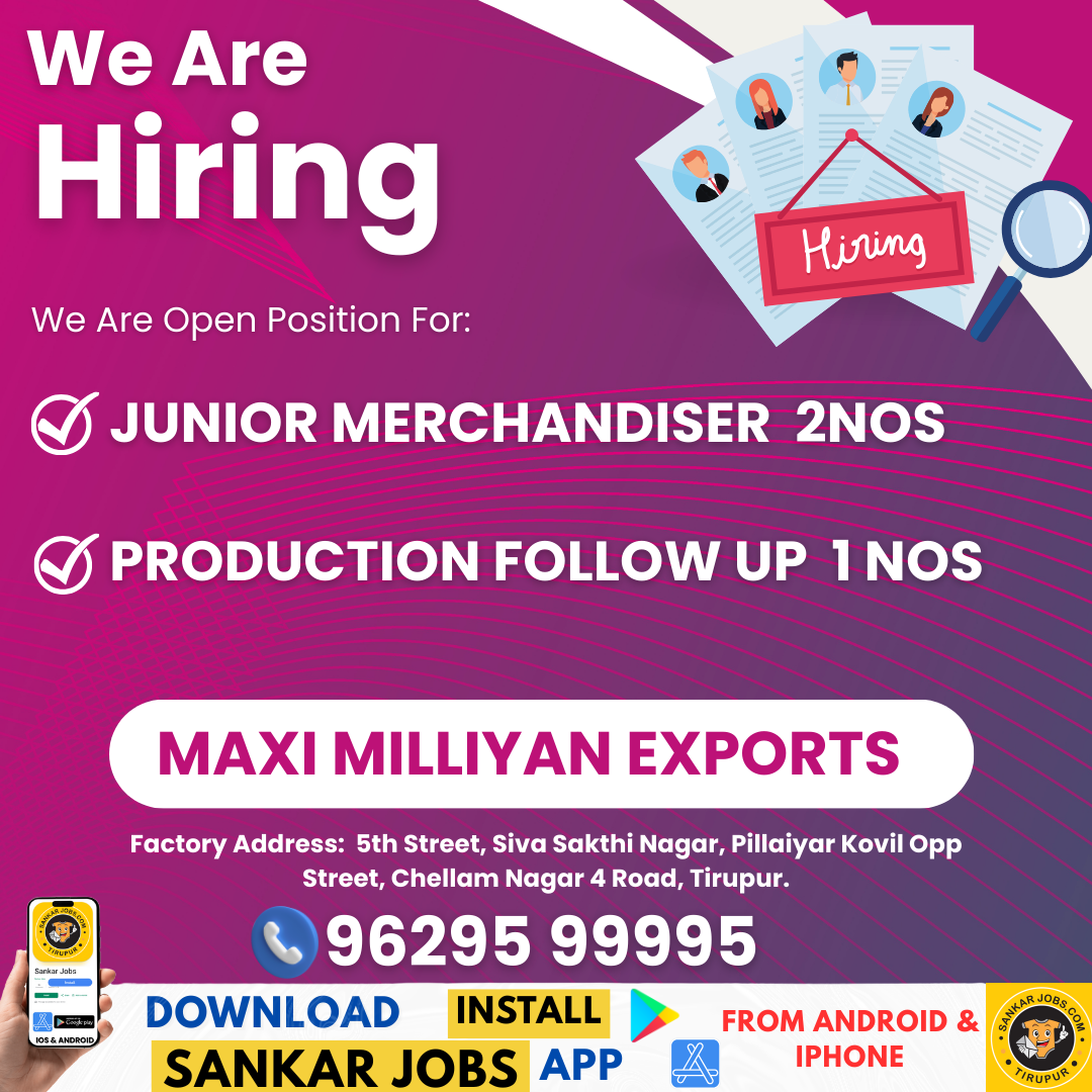 Garment Jobs