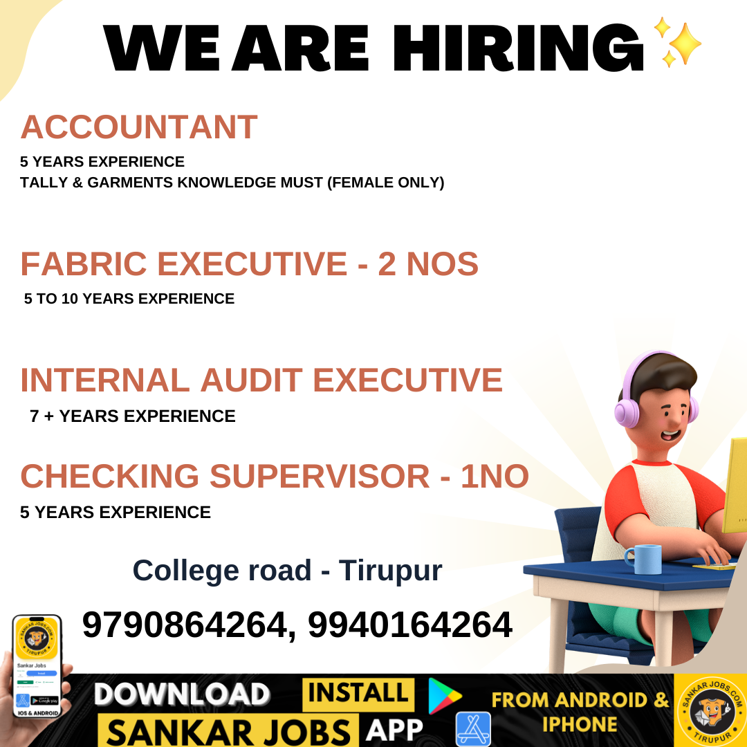 Garment Jobs