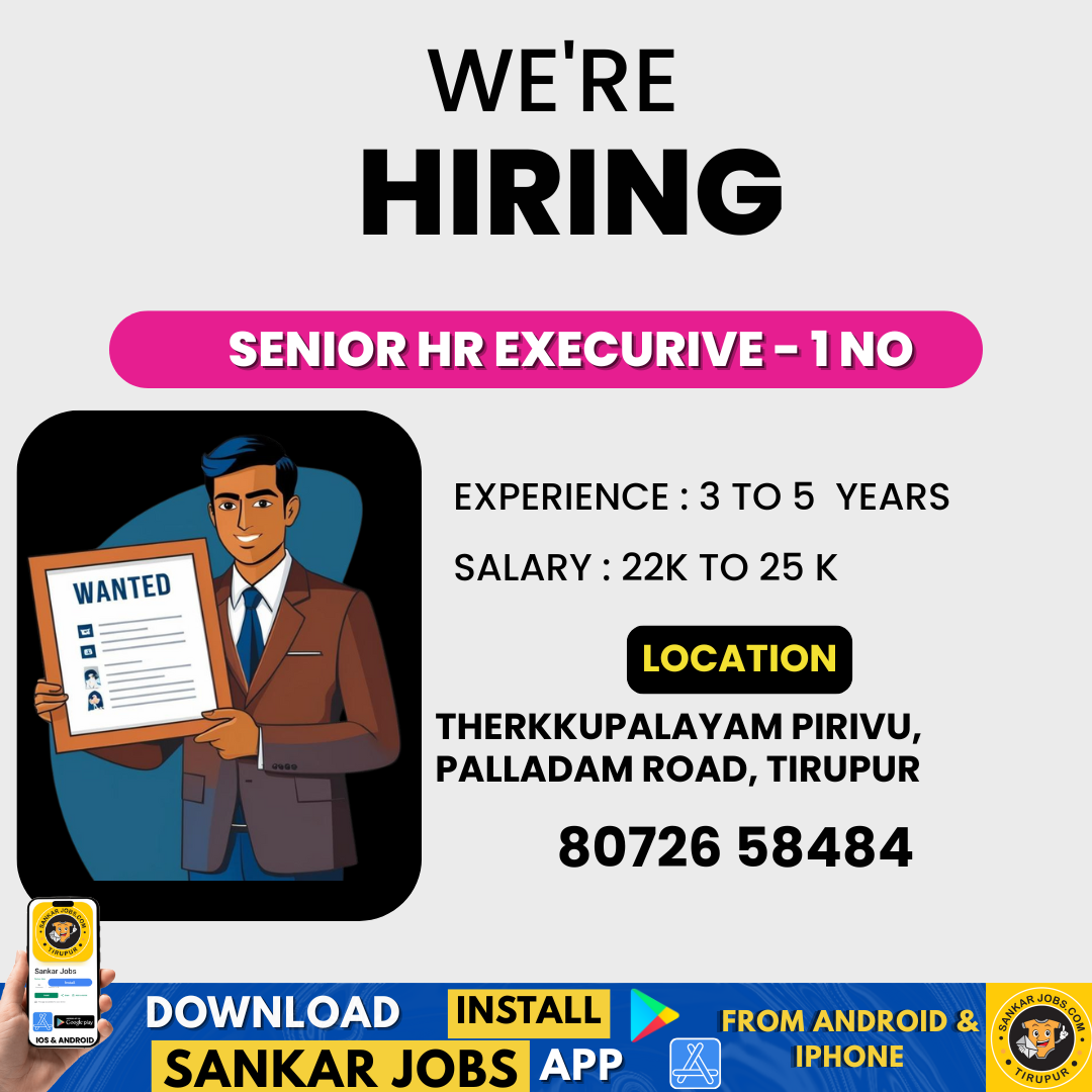 Garment Jobs