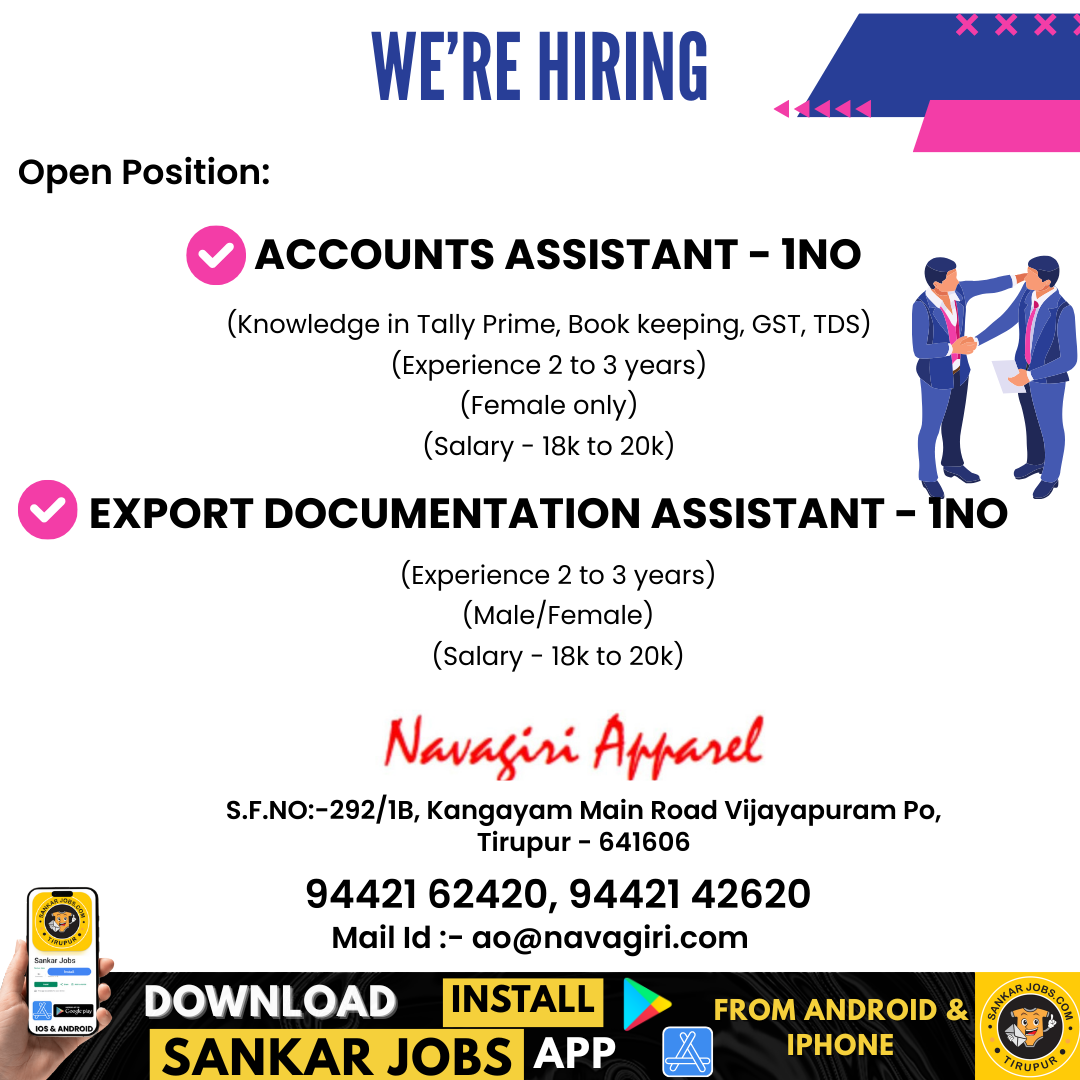 Garment Jobs