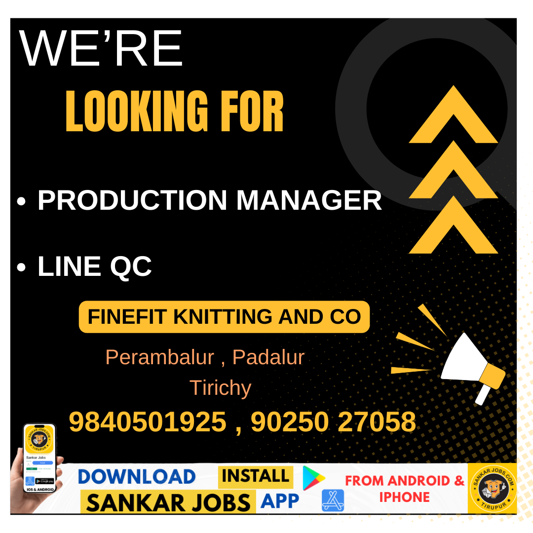 Garment Jobs
