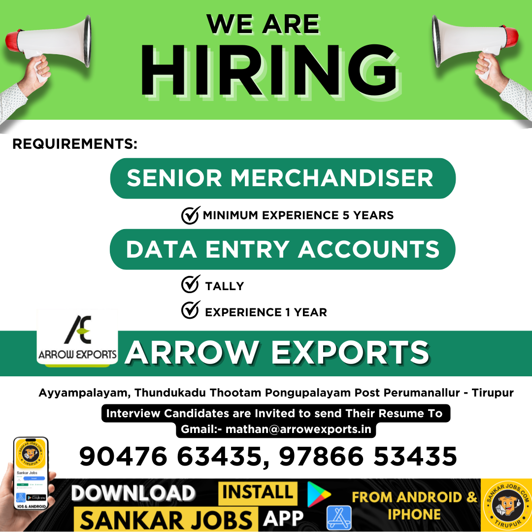Garment Jobs
