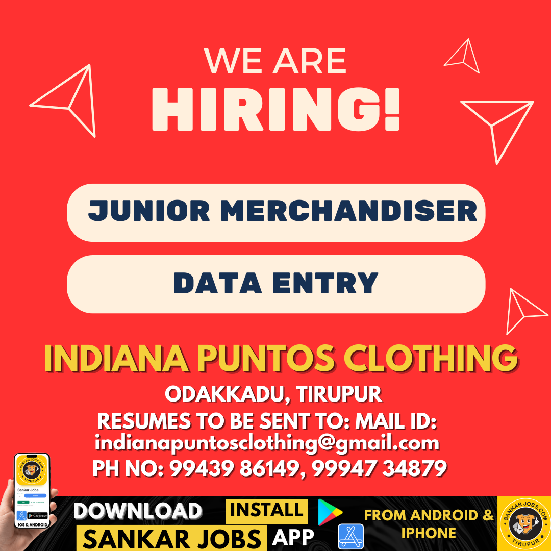 Garment Jobs