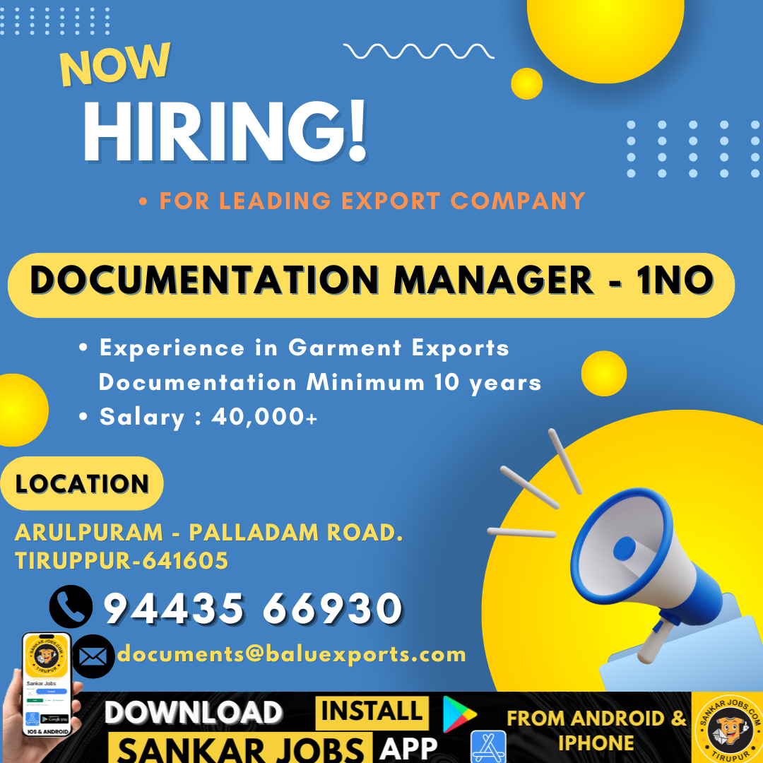 Garment Jobs