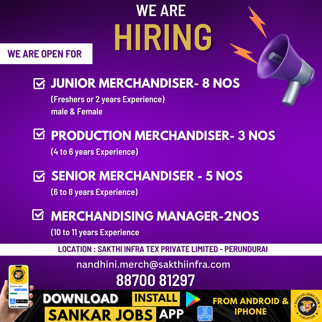 Garment Jobs