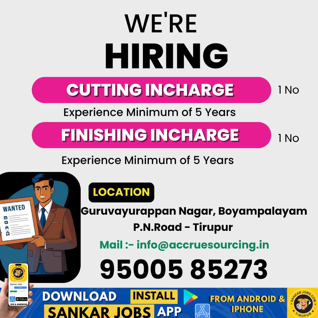 Garment Jobs