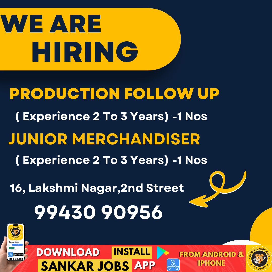 Garment Jobs