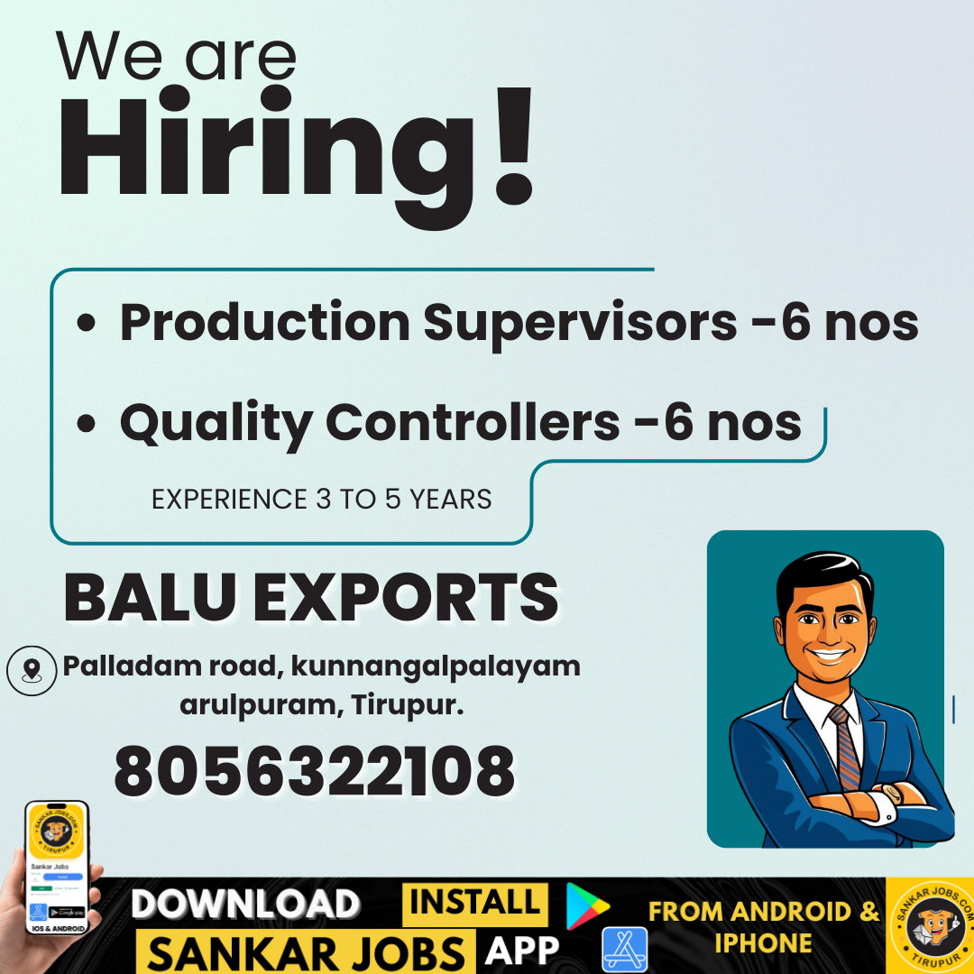 Garment Jobs