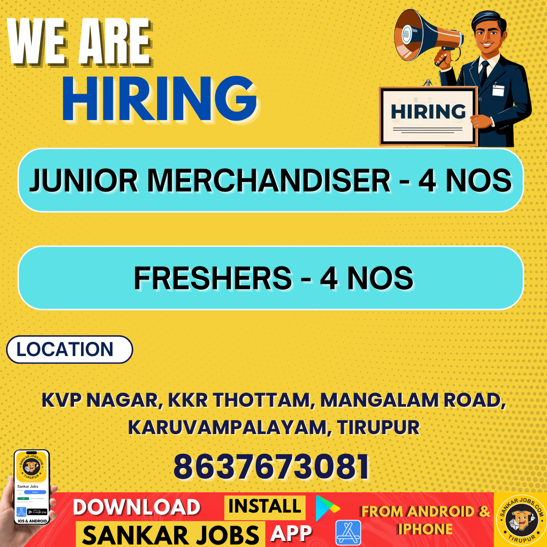 Garment Jobs