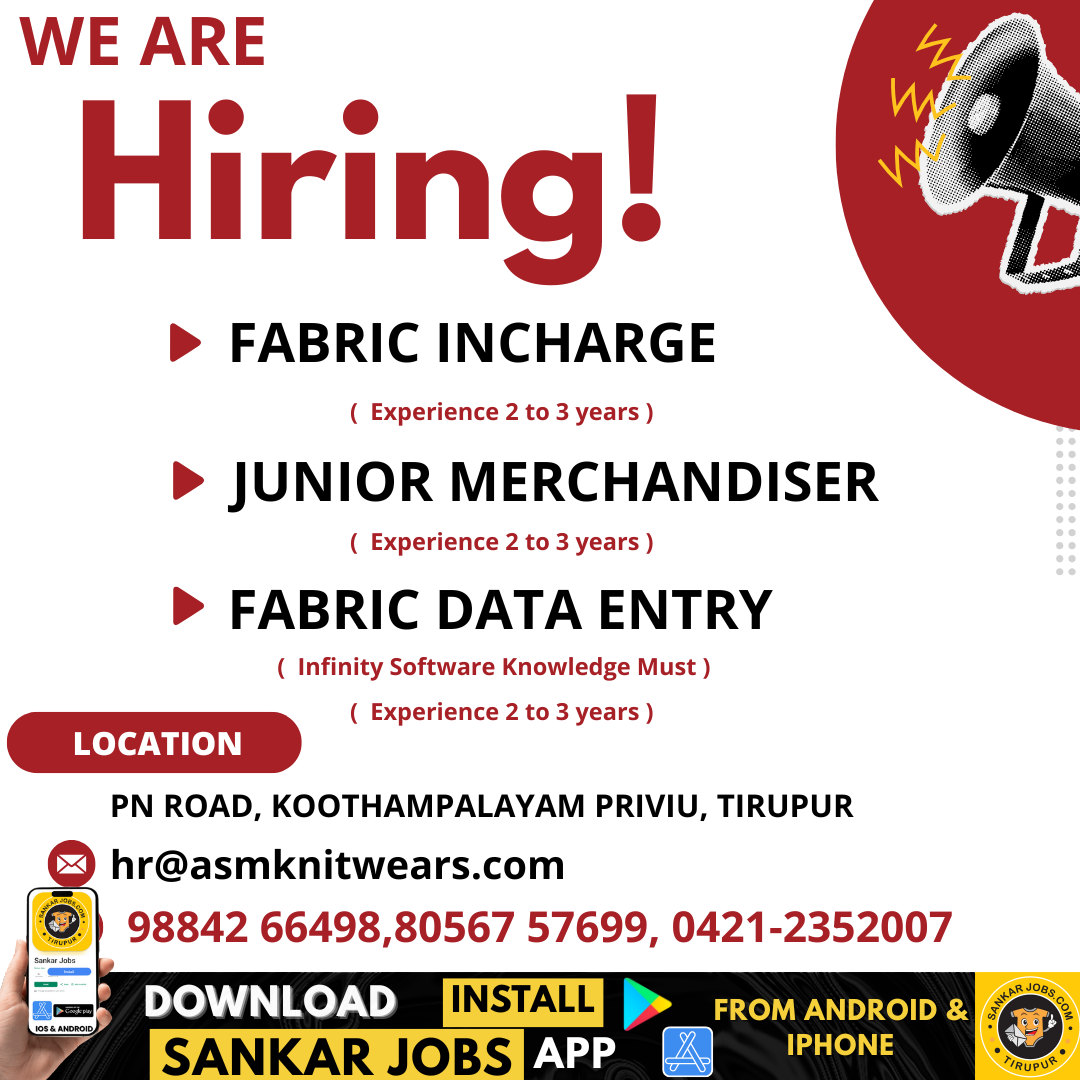 Garment Jobs