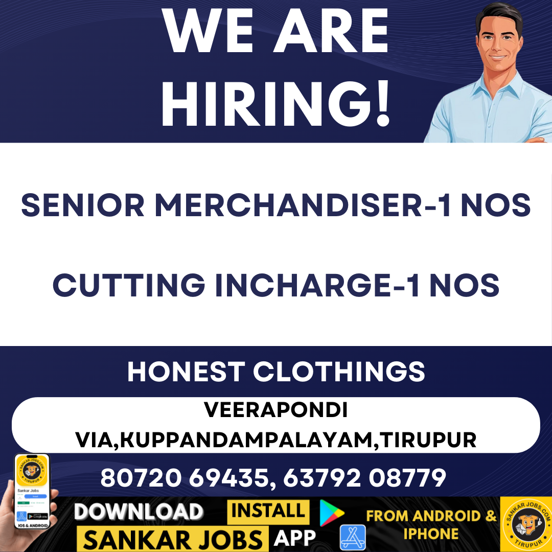 Garment Jobs