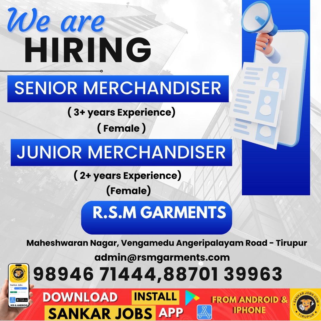 Garment Jobs