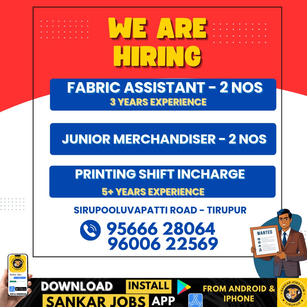 Garment Jobs