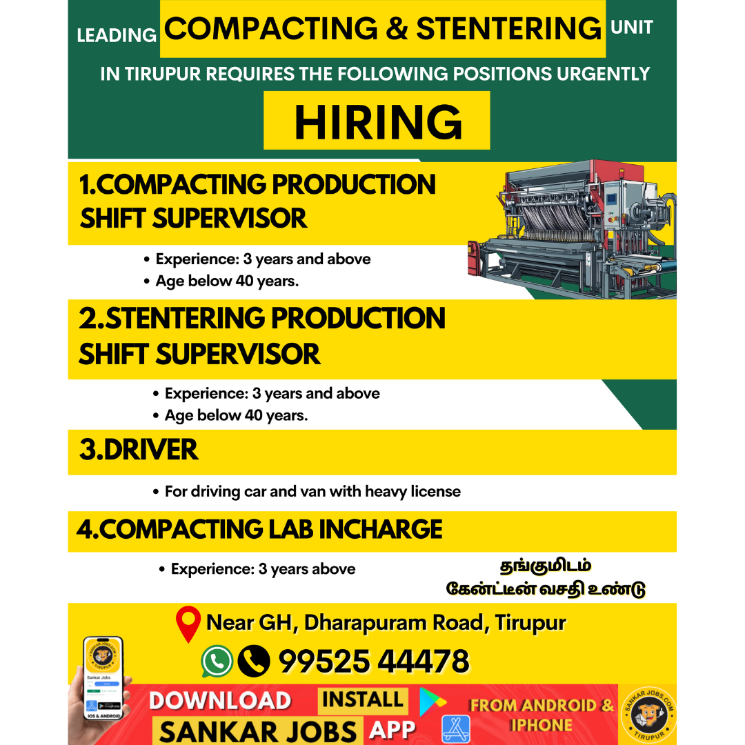 Compacting Jobs